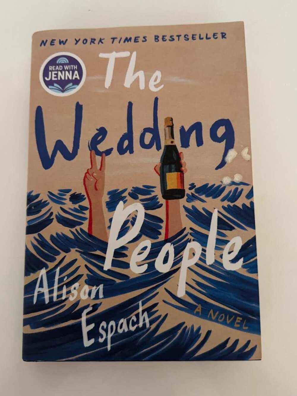 The Wedding People by Alison Espach (Hardcover)